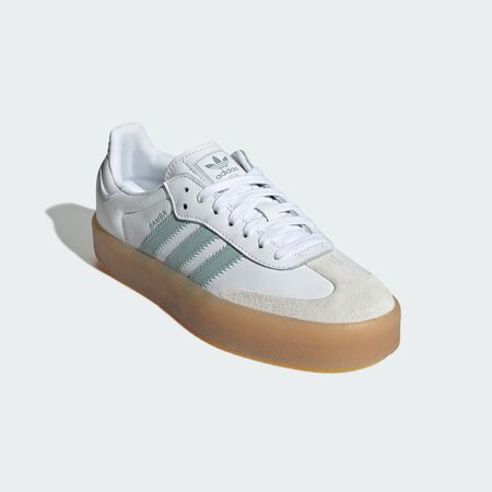 ADIDAS ORIGINALS Chaussure Sambae Cloud White / Wonder Blue / Off White FEMME