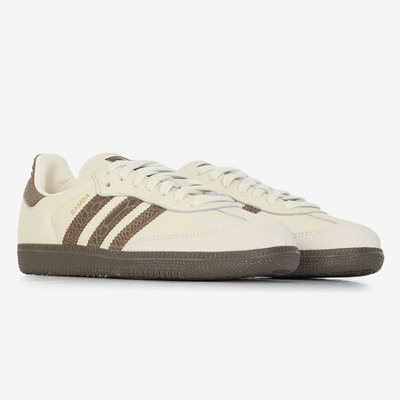 ADIDAS ORIGINALS samba SAMBA OG BEIGE/BROWN WOMEN