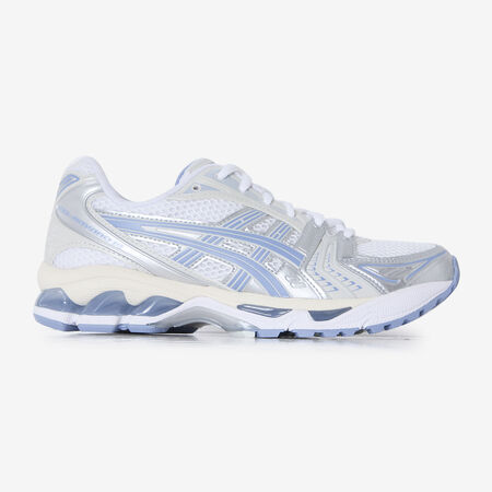 ASICS gel-kayano GEL-KAYANO 14 BLANC/ARGENT/BLEU MEN