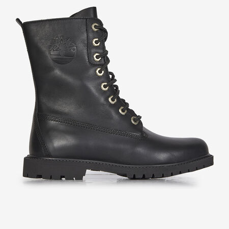 TIMBERLAND 8 INCH LACE UP BLACK WOMEN