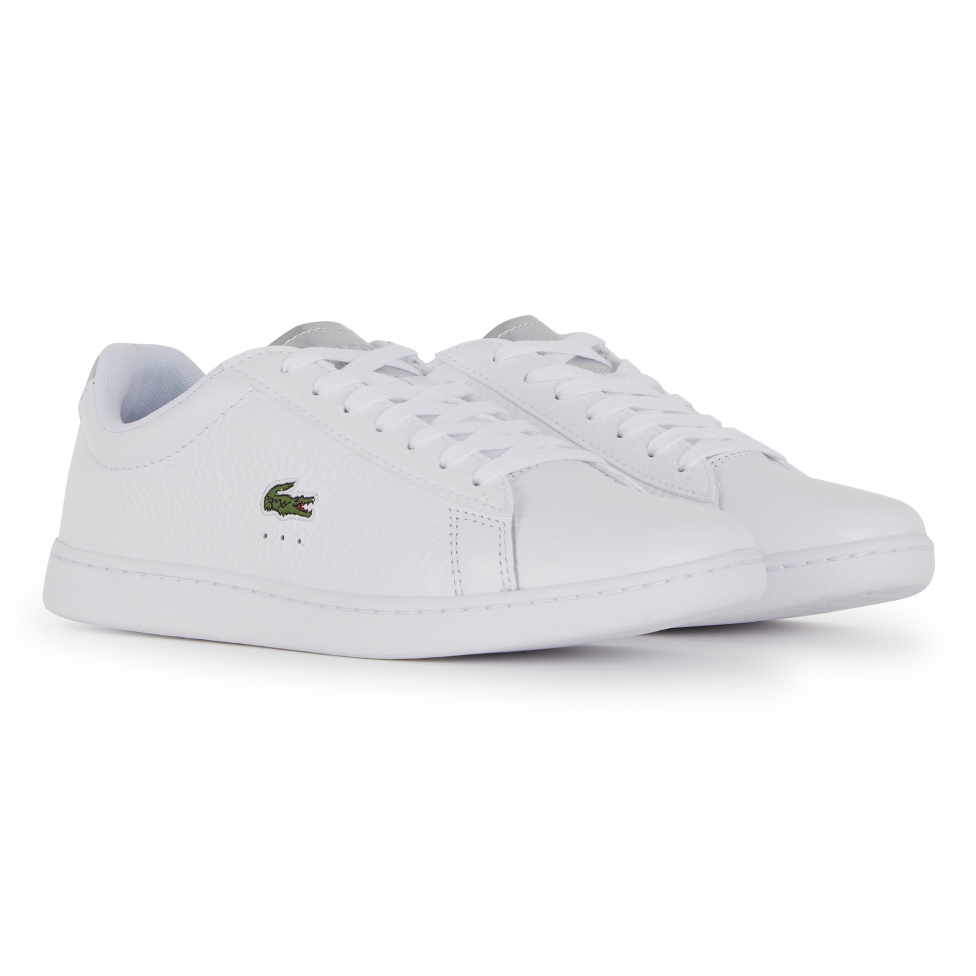 basket lacoste femme noir et or