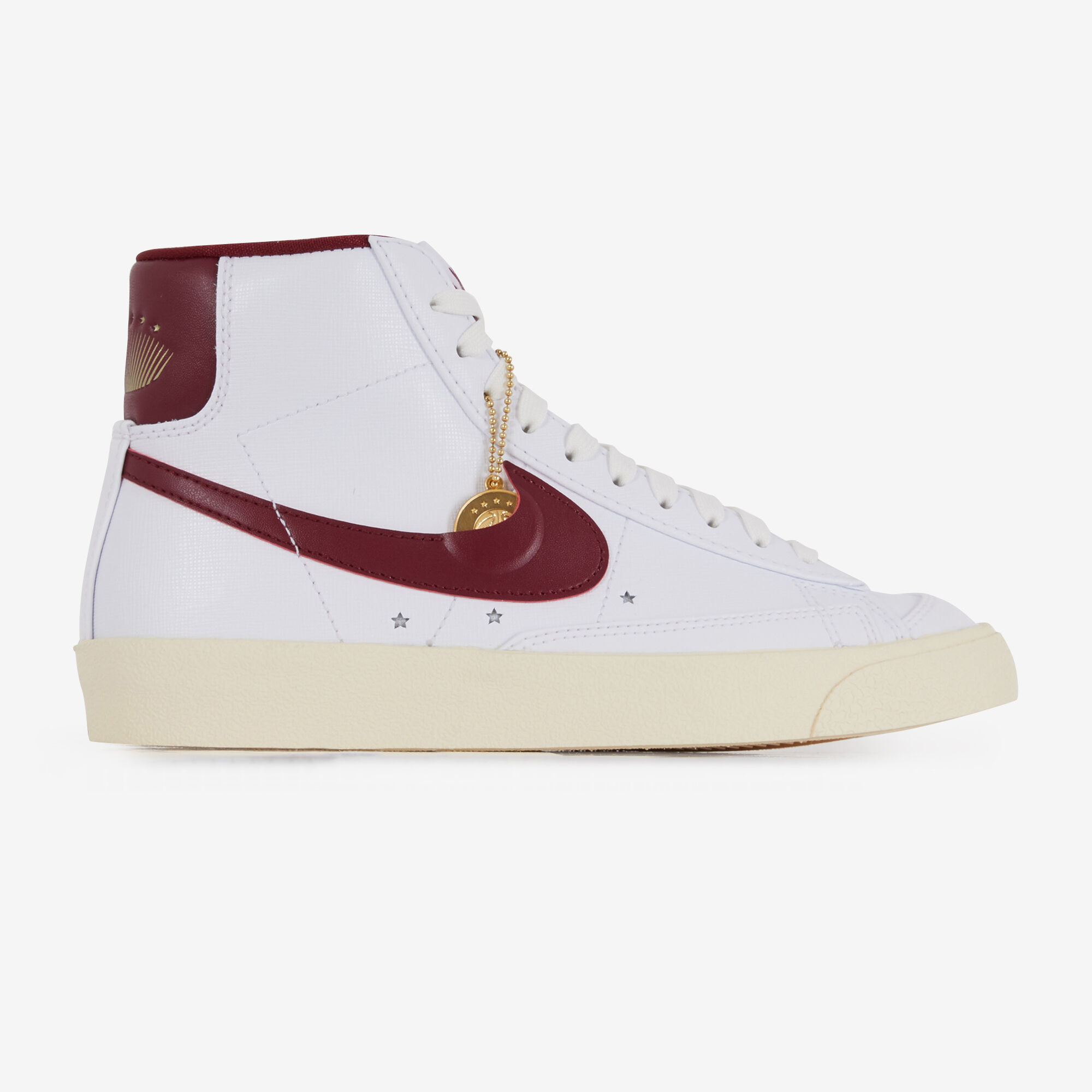 Womens nike blazer mid vintage sneakers burgundy on sale