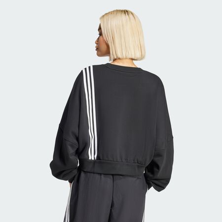 ADIDAS ORIGINALS Sweat-shirt Adibreak Cropped Black FEMME