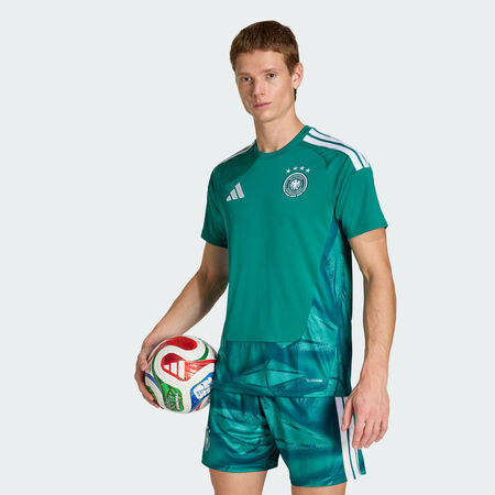 ADIDAS PERFORMANCE Maillot de gardien de but Allemagne 26 Domicile Active Green HOMME