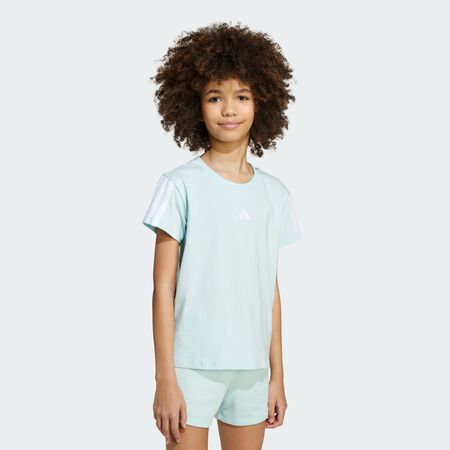 ADIDAS SPORTSWEAR Essentials Tee Kids Halo Mint / White JUNIOR