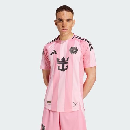 ADIDAS PERFORMANCE Maillot Domicile Inter Miami CF 25/26 Messi Authentique Easy Pink HOMME