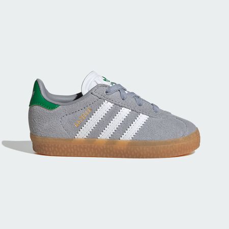 ADIDAS ORIGINALS gazelle GAZELLE CF GRIS/VERT BÉBÉ
