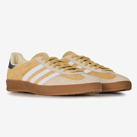 ADIDAS ORIGINALS gazelle GAZELLE INDOOR YELLOW/WHITE MEN