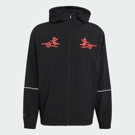 ADIDAS PERFORMANCE Veste Arsenal FC Places+Faces Black HOMME