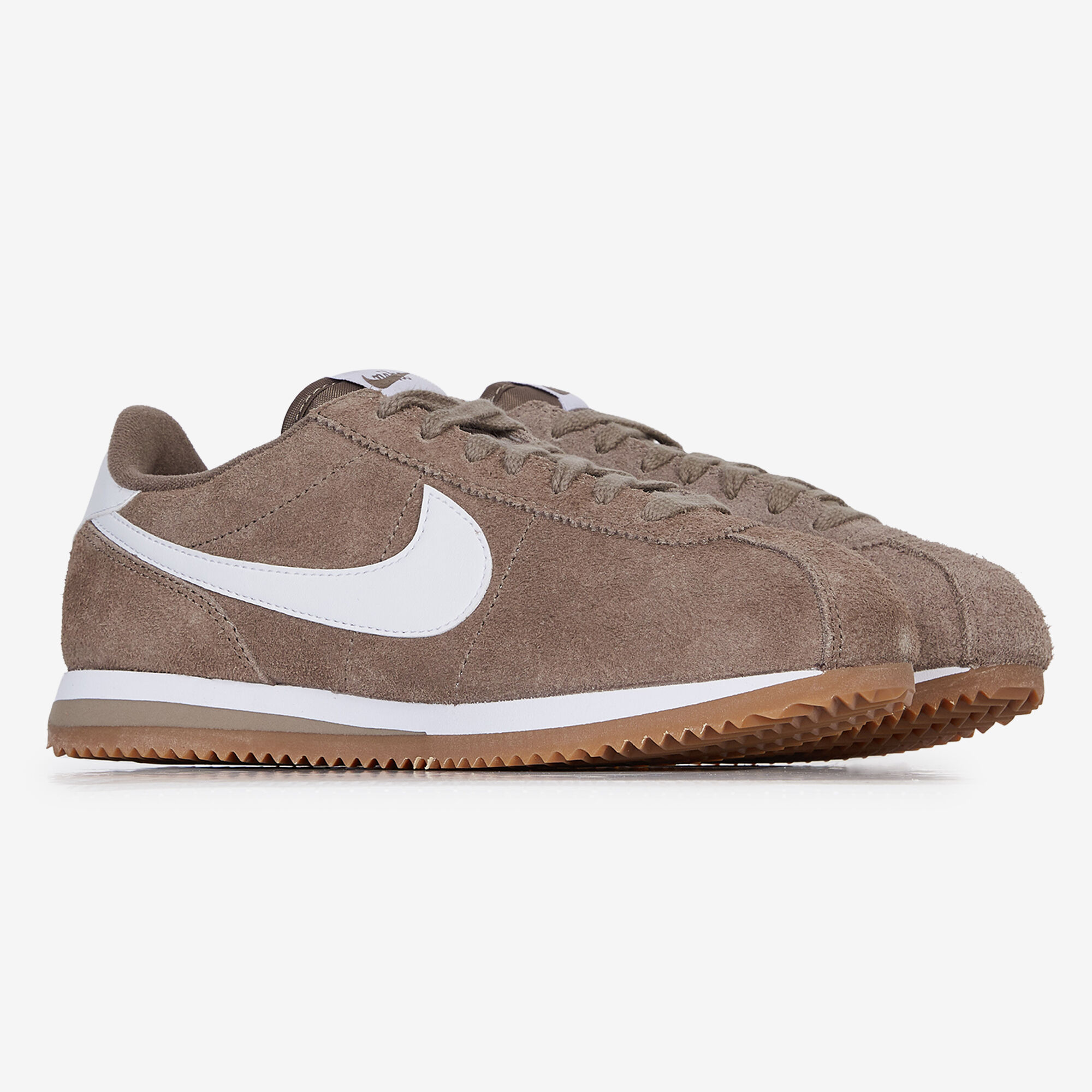 Nike MARRON Sneakers Baskets Streetwear Courir