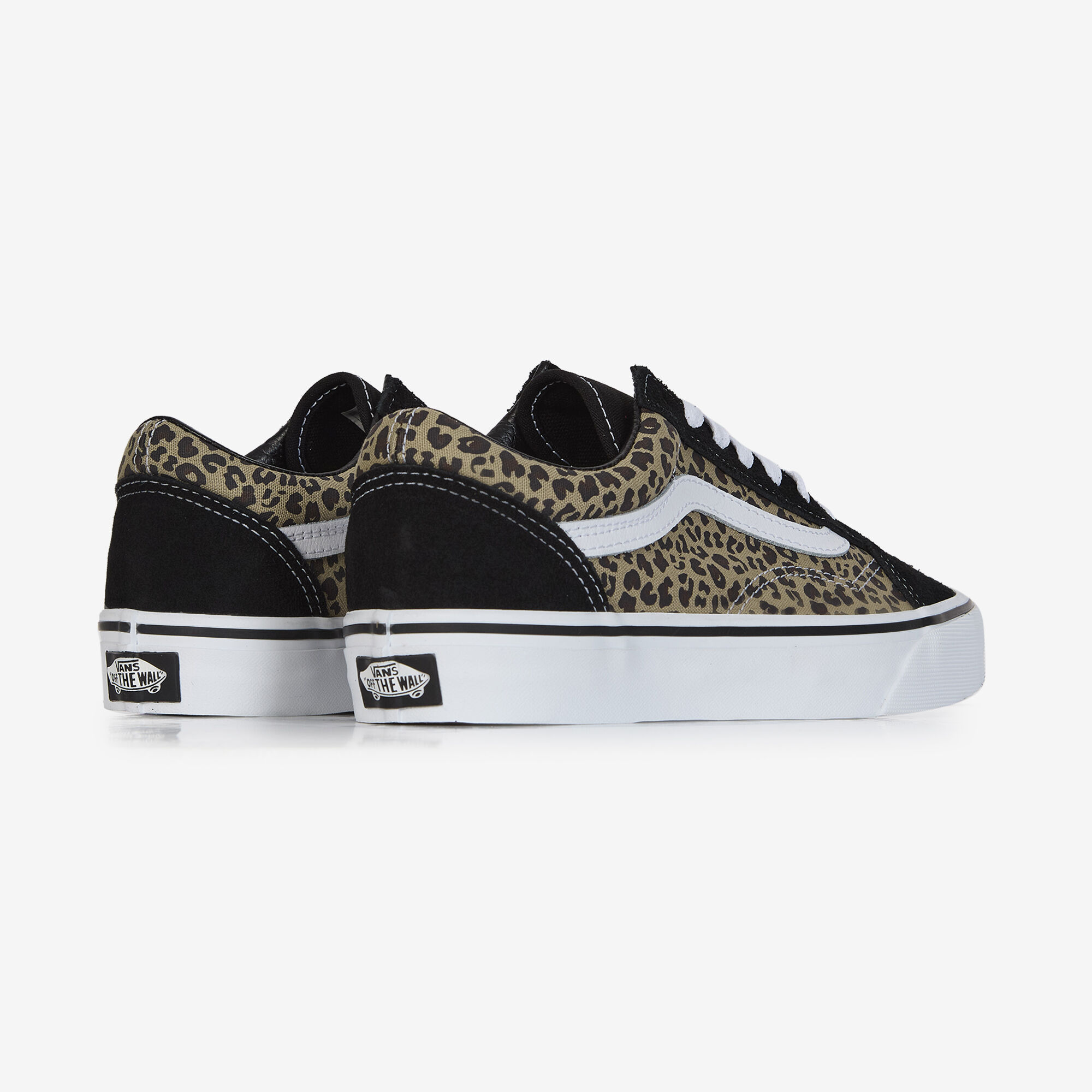 Baskets Vans Jn Old Skool Pour Enfant - vue 4