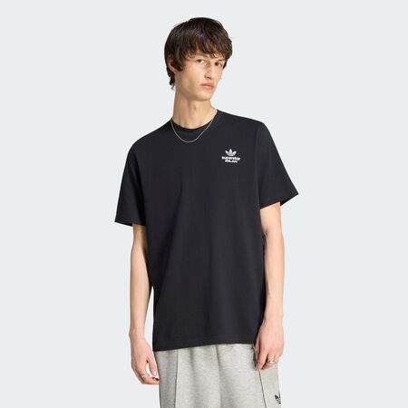 ADIDAS ORIGINALS T-SHIRT GRAPHIQUE MILAN SUPERSTAR Black HOMME