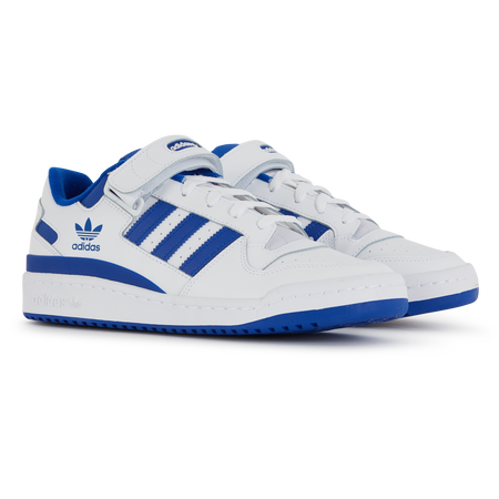 ADIDAS ORIGINALS forum FORUM LOW OG BLANC/BLEU HOMME
