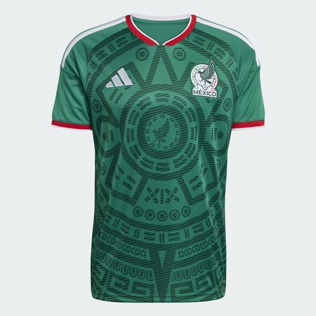 ADIDAS PERFORMANCE Mexico 26 Home Jersey Bold Green MEN