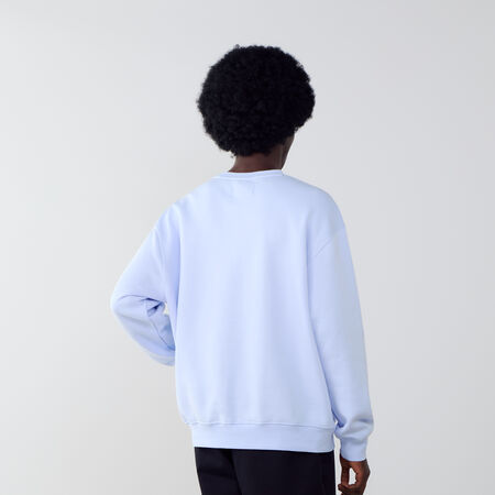 JORDAN SWEAT CREW BROOKLYN BLUE/WHITE MEN