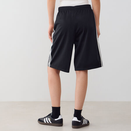 ADIDAS ORIGINALS SHORT 3 STRIPES LONG ADICOLOR BLACK/WHITE WOMEN
