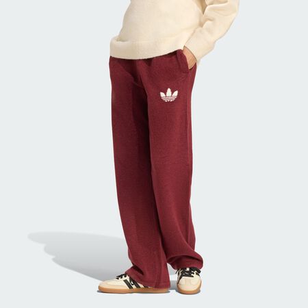 ADIDAS ORIGINALS adidas Originals Athletic Dept Knitted Pants Shadow Red WOMEN