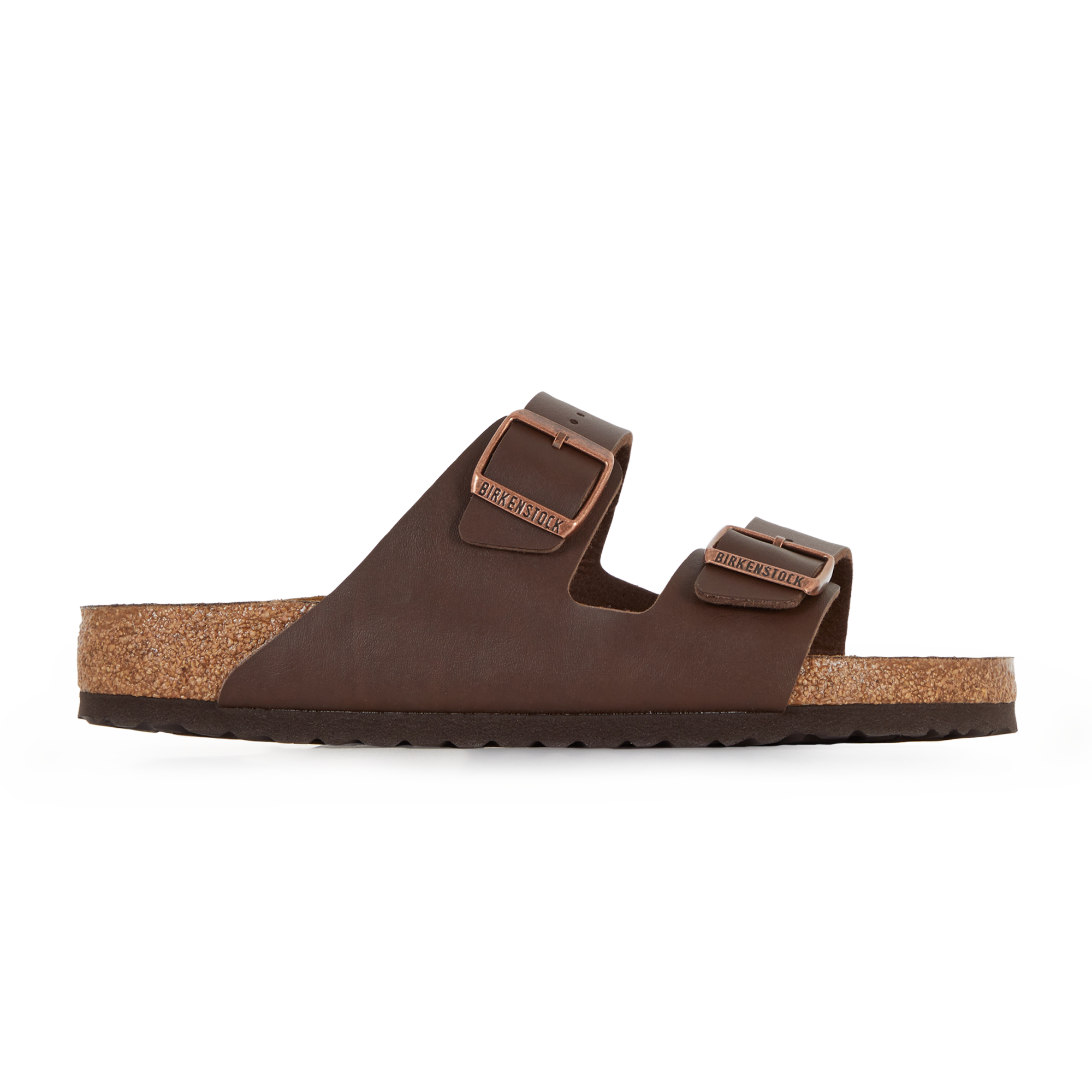 BIRKENSTOCK ARIZONA BIRKO FLOR DARK BROWN BROWN SUMMER MEN - Main Image