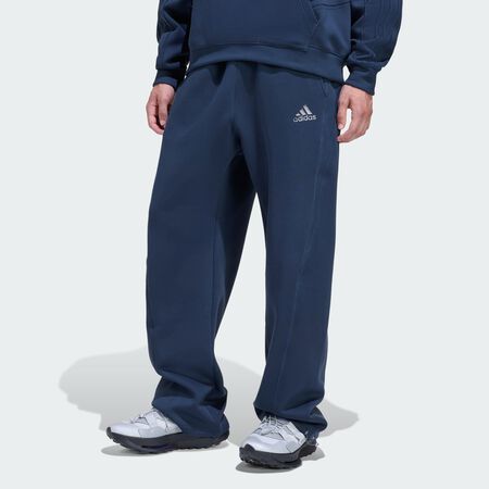 ADIDAS ORIGINALS PANTALON SPACER CUTLINE OPEN HEM Aurora Ink HOMME