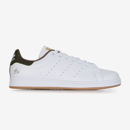 ADIDAS ORIGINALS stan smith STAN SMITH PREMIUM BLANC/KAKI HOMME