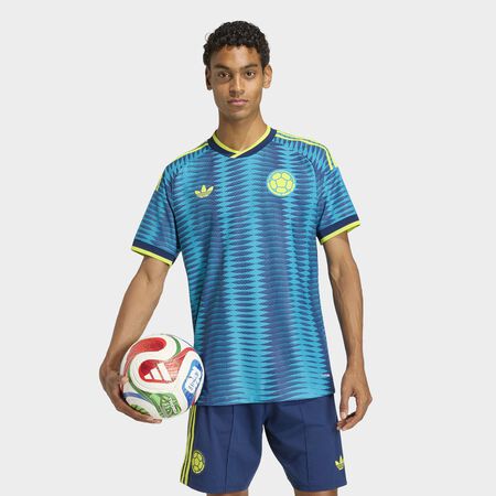 JERSEY COLOMBIA FCF AWAY : BLUE/NAVY BLUE