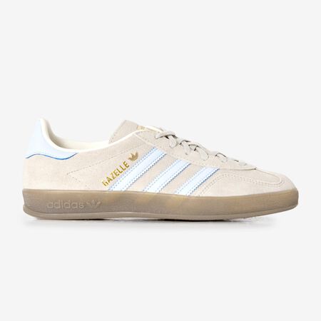 ADIDAS ORIGINALS gazelle GAZELLE INDOOR BEIGE/BLUE WOMEN