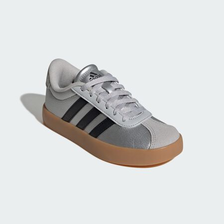 ADIDAS SPORTSWEAR VL Court 3.0 Shoes Silver Metallic / Core Black / Light Solid Grey BABIES