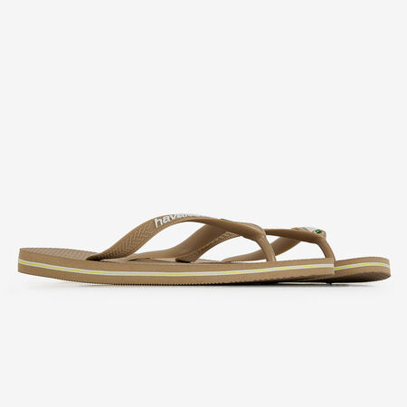 HAVAIANAS brasil BRASIL LOGO CARAMEL FEMME