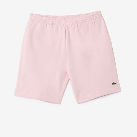 LACOSTE SHORT CLASSIC LOGO PINK/GREEN MEN