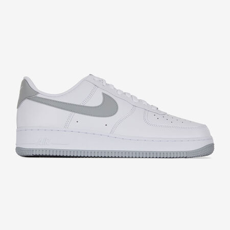 NIKE air force 1 AIR FORCE 1 LOW BLANC/GRIS HOMME