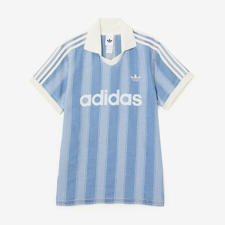 ADIDAS ORIGINALS JERSEY DENIM BLUE WOMEN