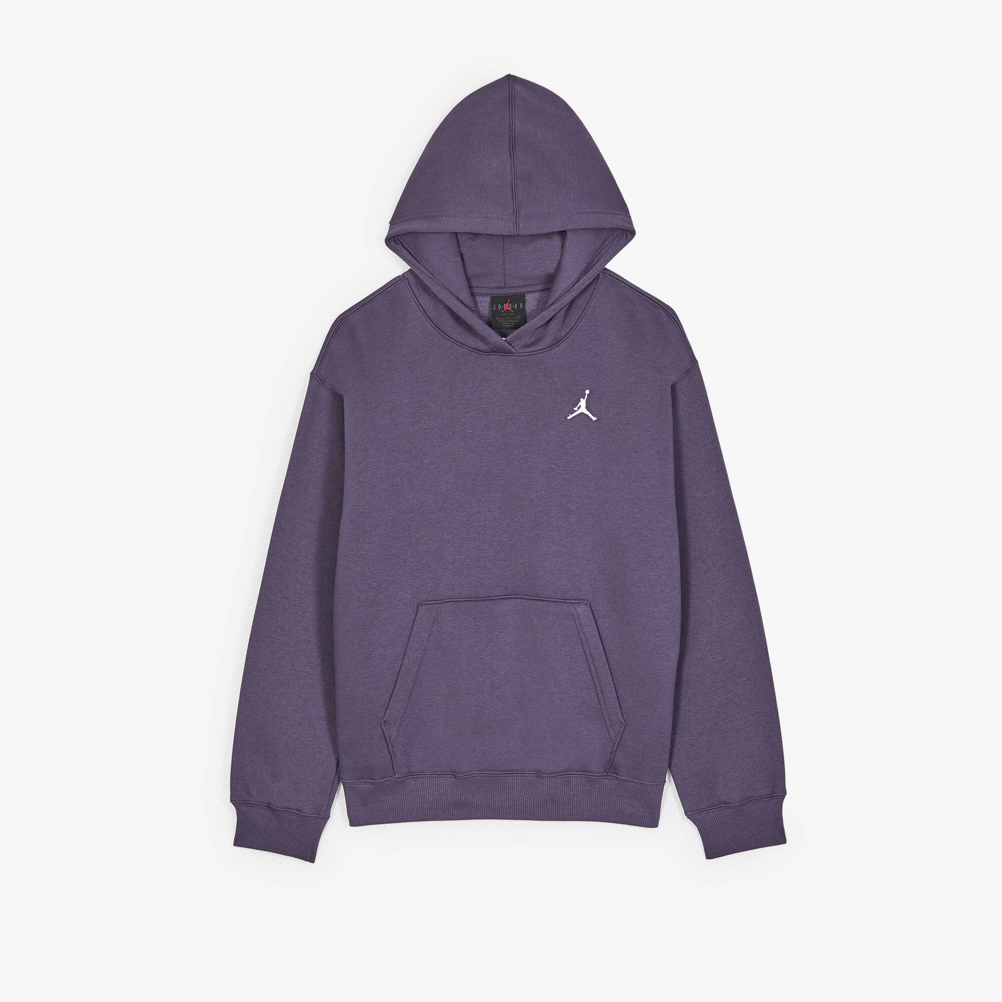 white and purple jordan hoodie