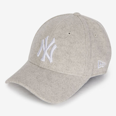 NEW ERA 9FORTY NY MELTON WOOL BEIGE/BLANC HOMME