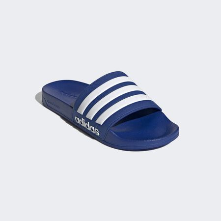 ADIDAS SPORTSWEAR Claquette Adilette Shower Royal Blue / Cloud White / Royal Blue MIXTE