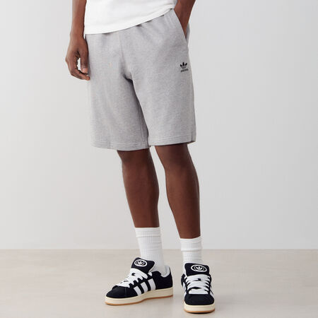 SHORT ESSENTIAL TREFOIL : GRIS/NOIR