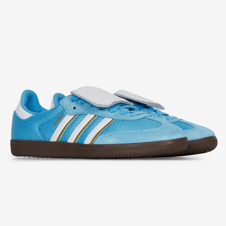 ADIDAS ORIGINALS samba SAMBA LT BLUE/WHITE WOMEN