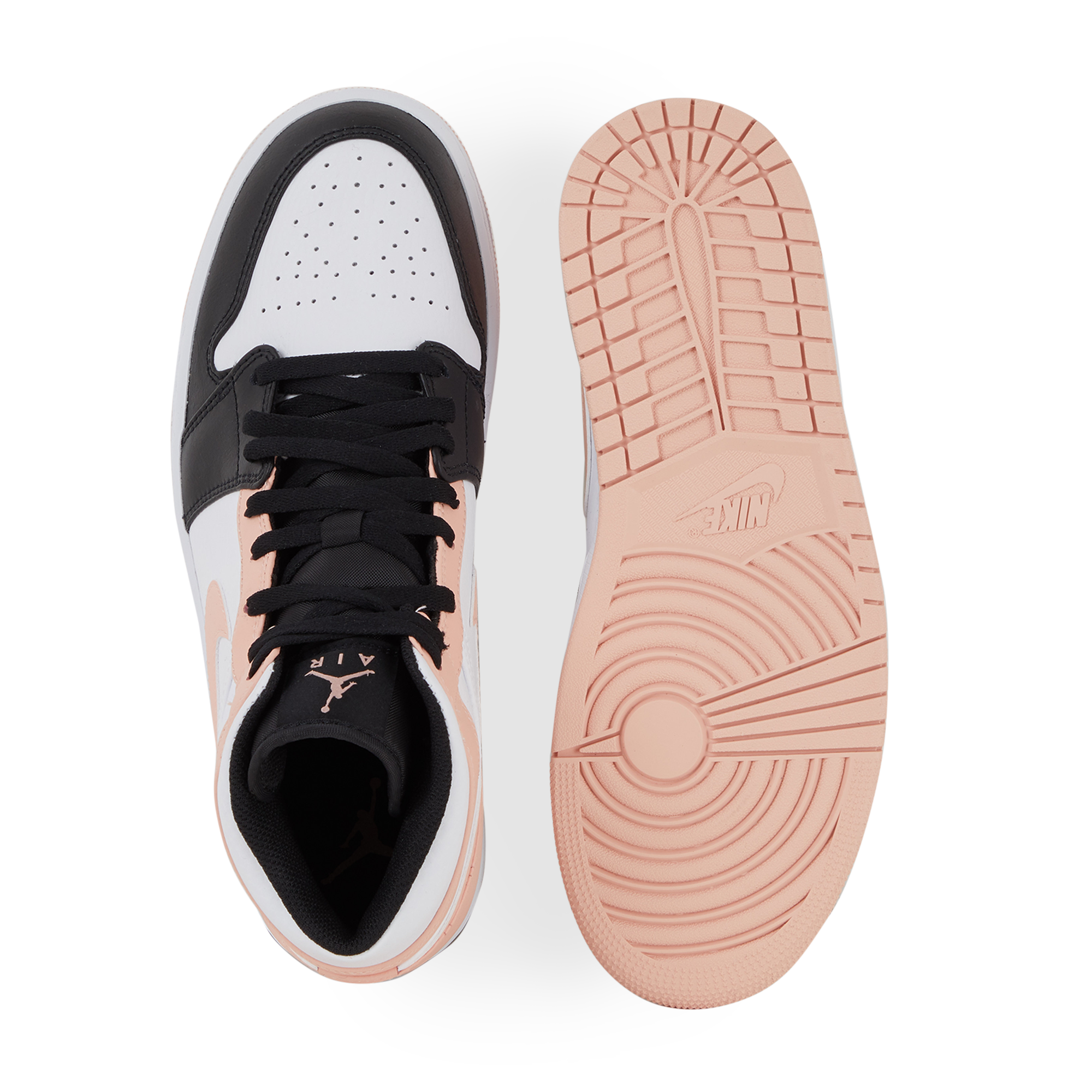 Jordan 1 rose courir clearance