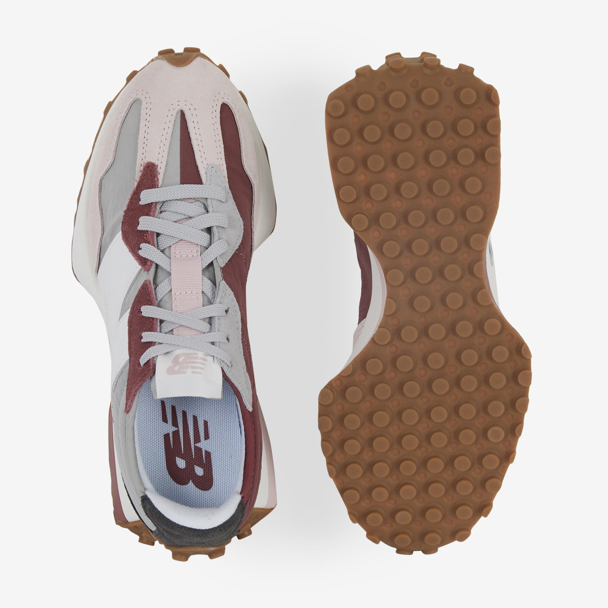 New balance bordeaux et grise hotsell