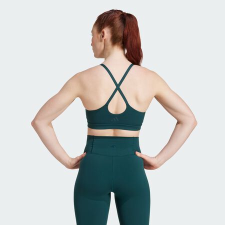 ADIDAS PERFORMANCE adidas All Me Light Support Bra Aurora Ivy WOMEN