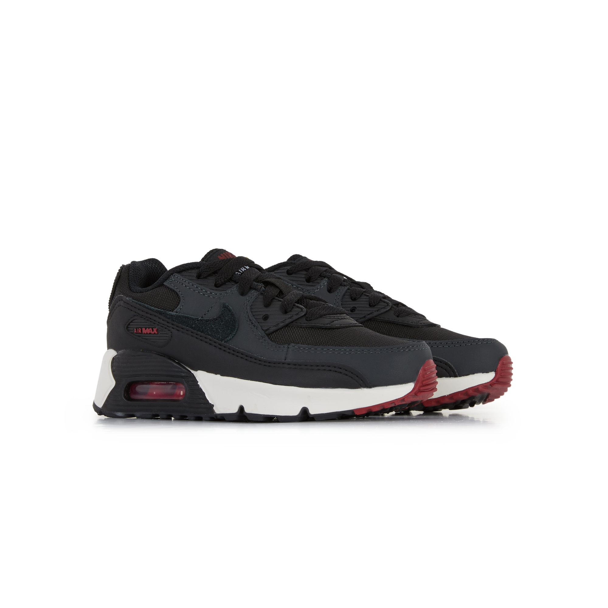air max 90 noir et rouge
