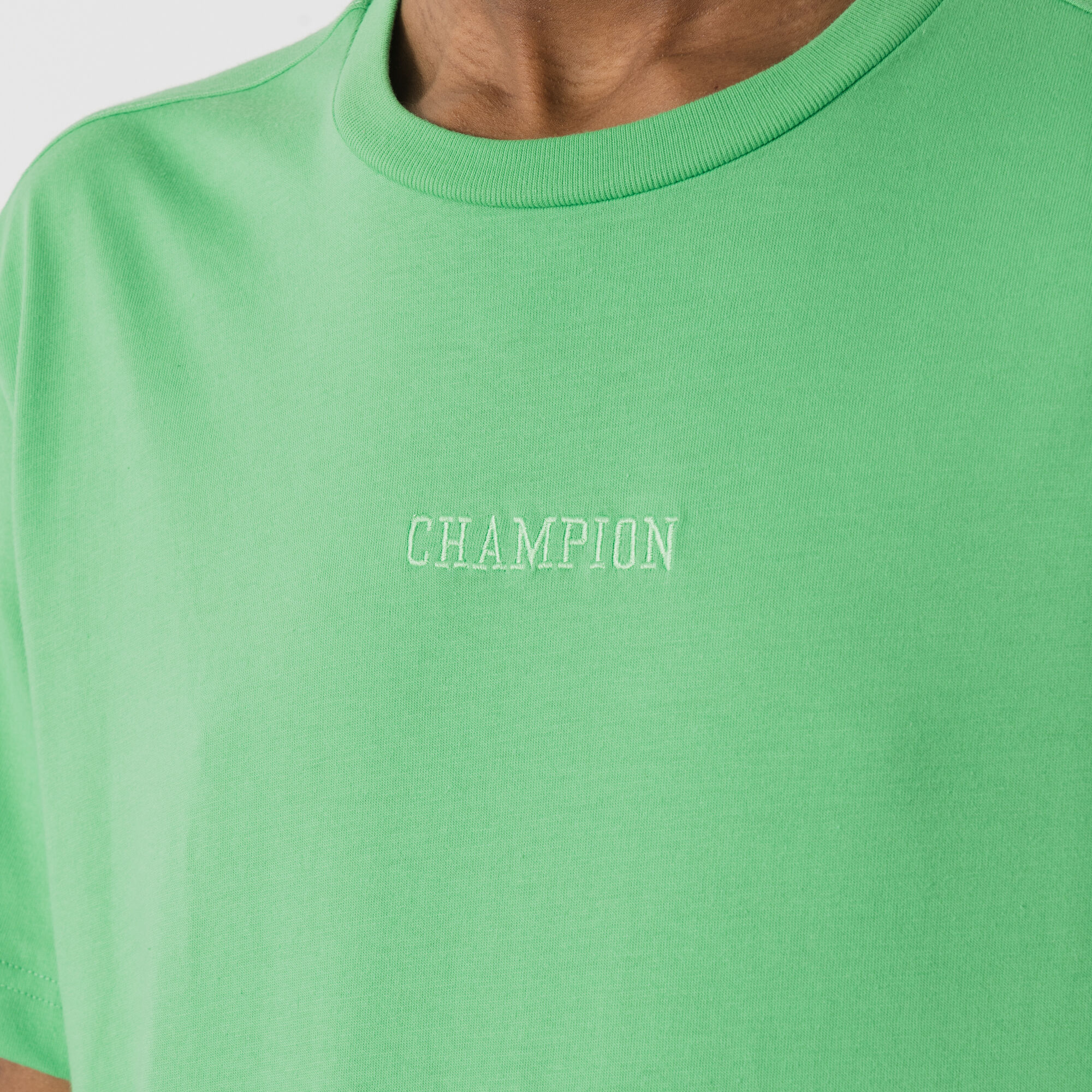 T shirt champion courir store