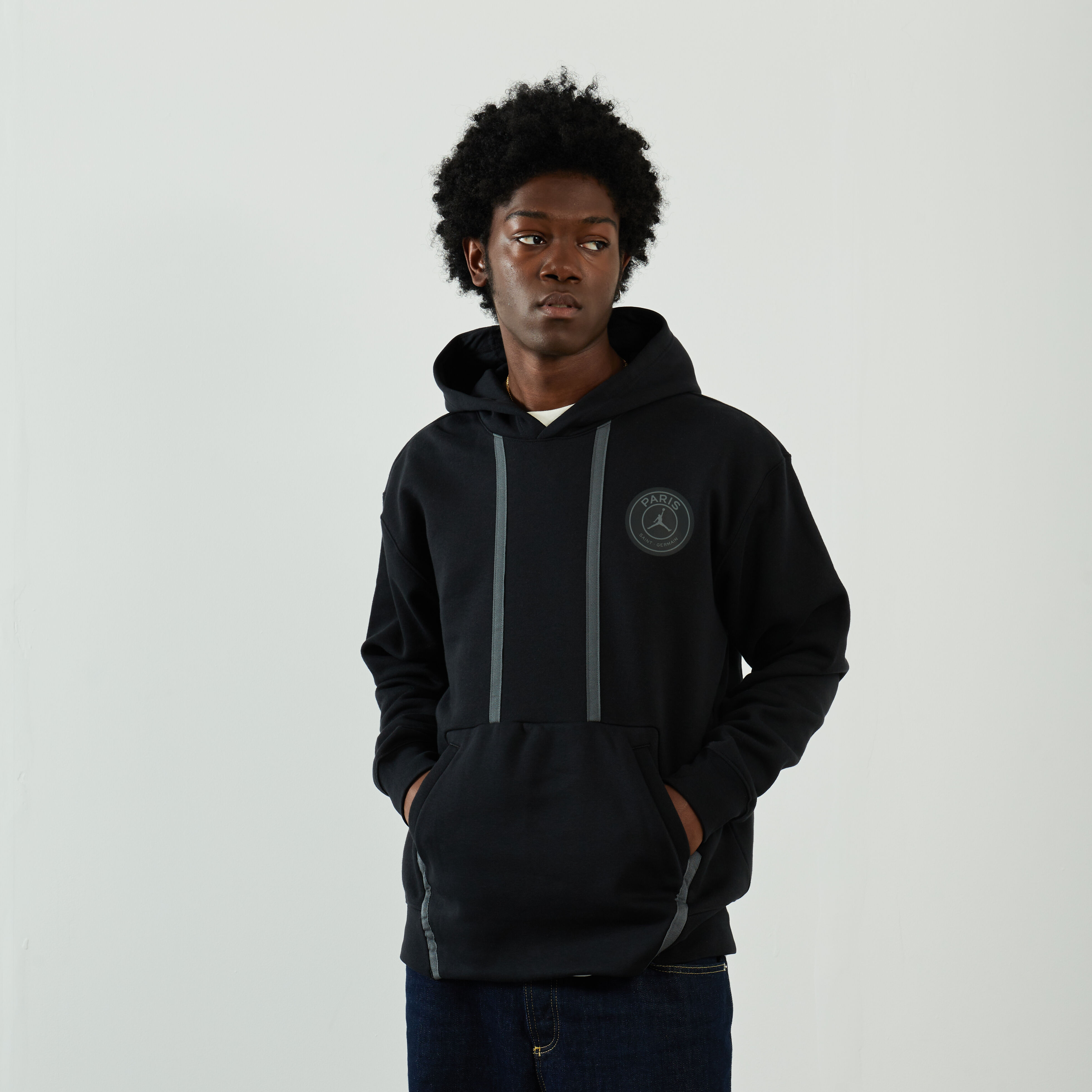 Psg black hoodie jordan 2025