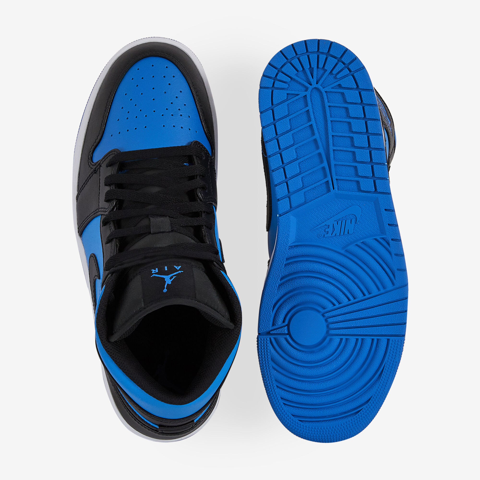 Jordan 1 hotsell bleu courir