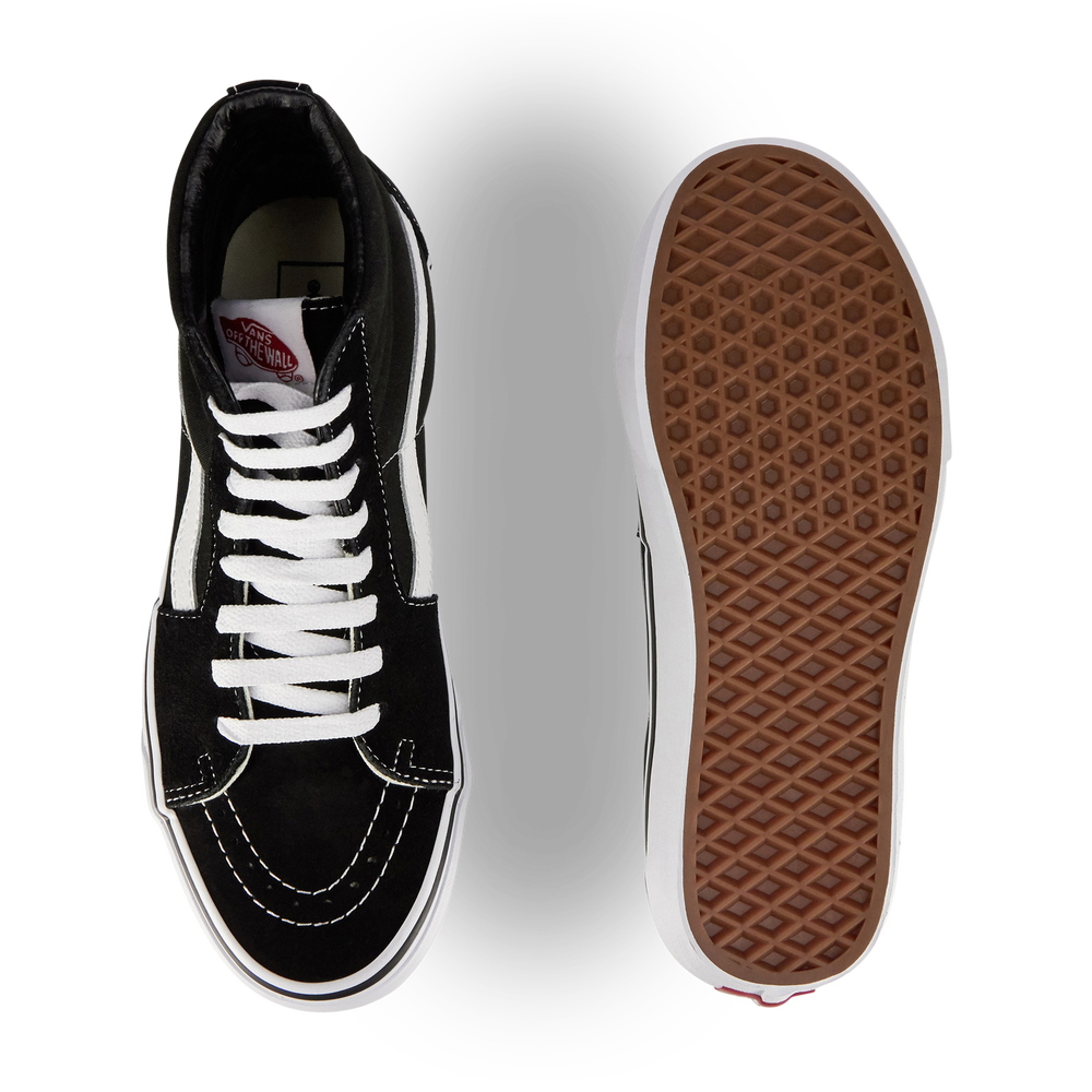 Vans montante courir store