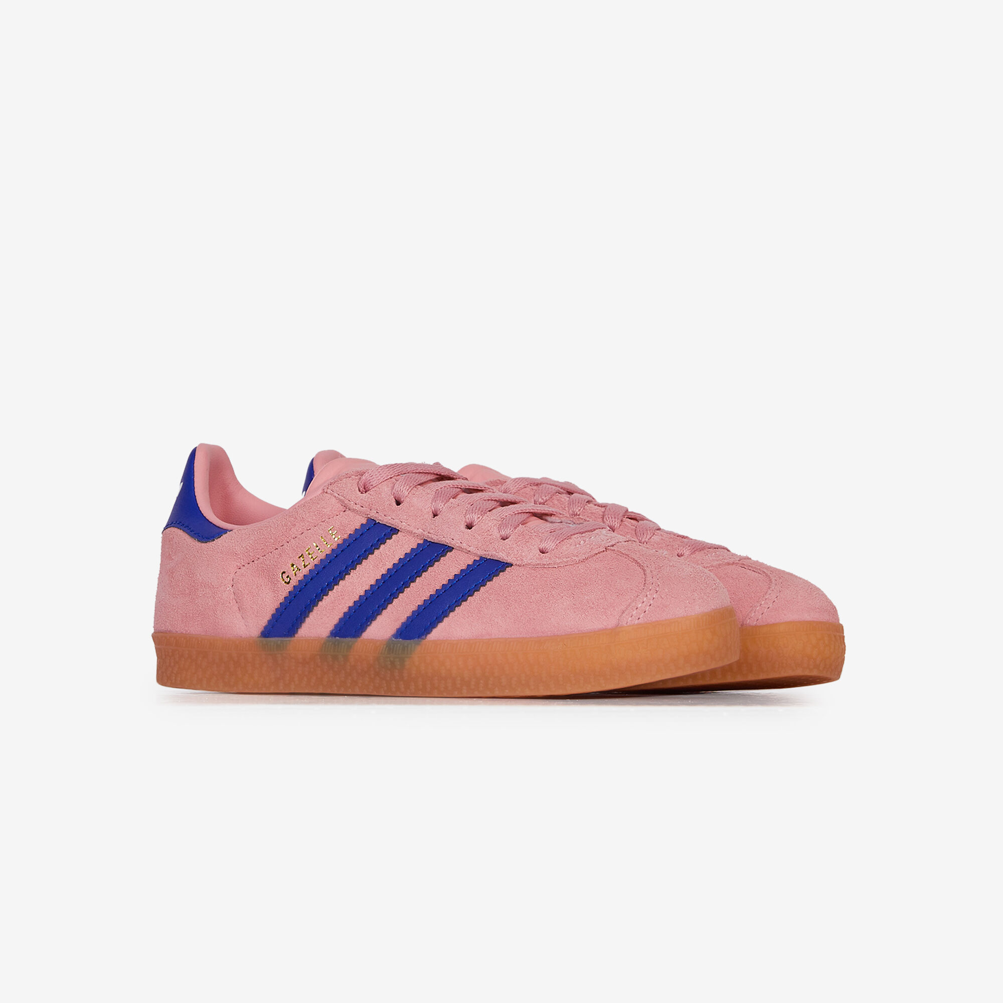 Adidas gazelle rose et noir best sale