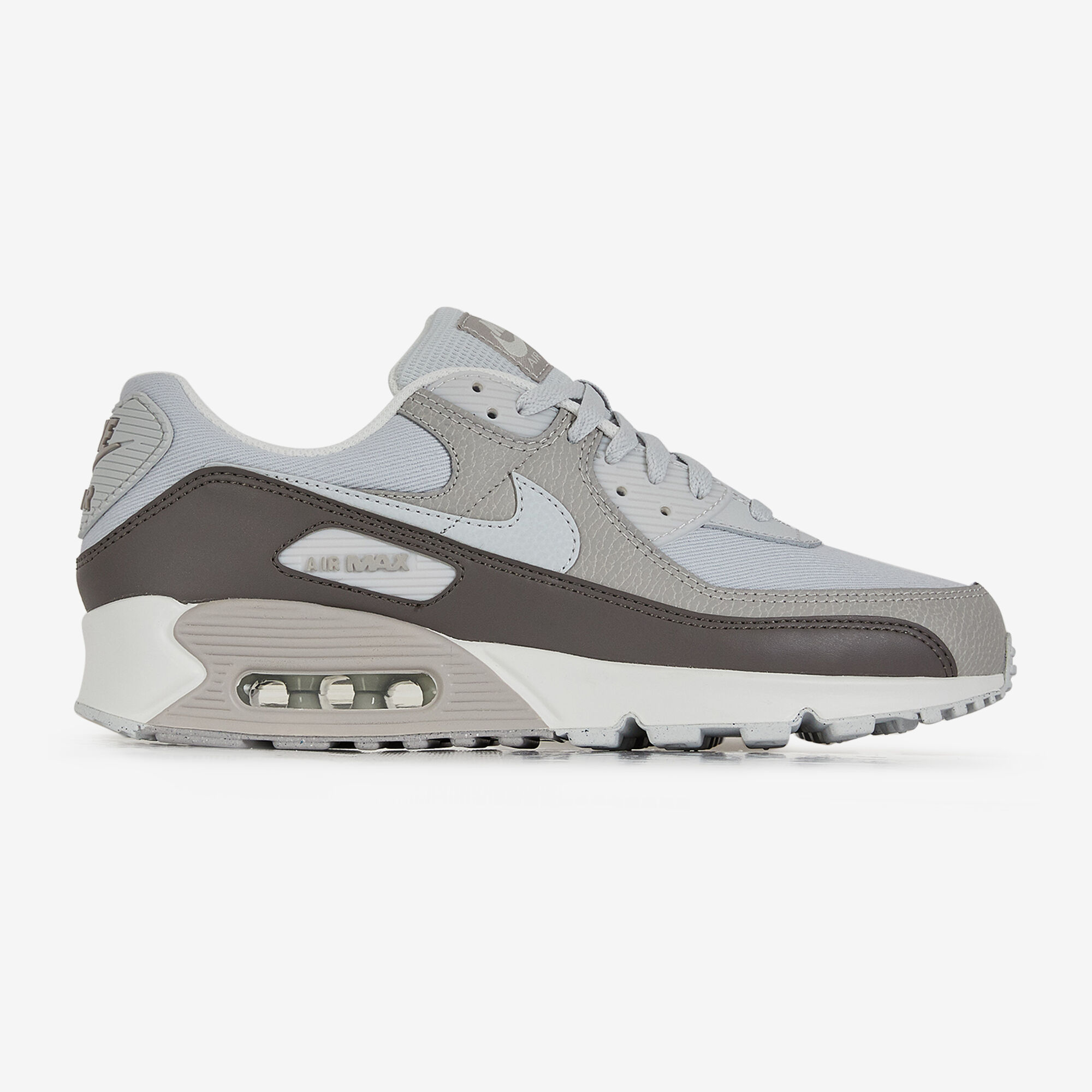 NIKE AIR MAX 90 GRIS SNEAKERS HOMME Courir