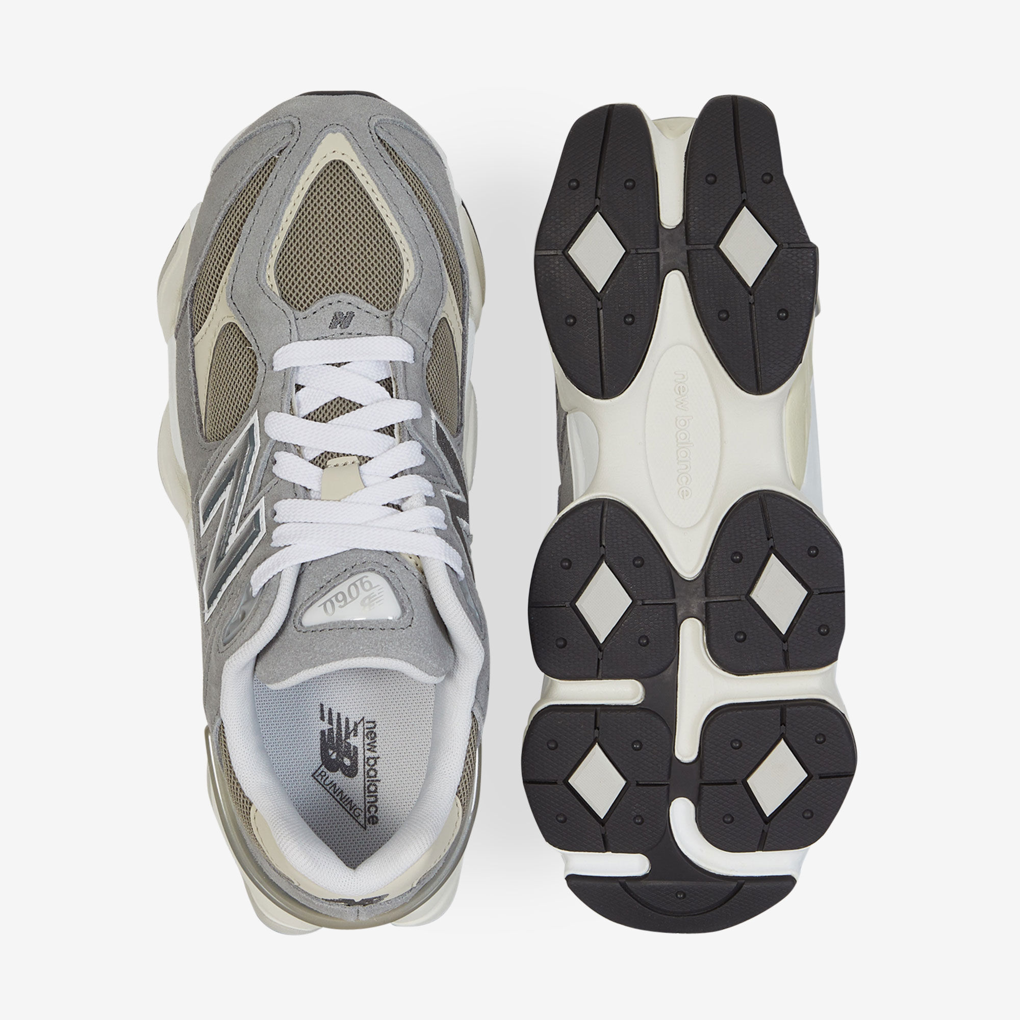 9060  Gris/beige