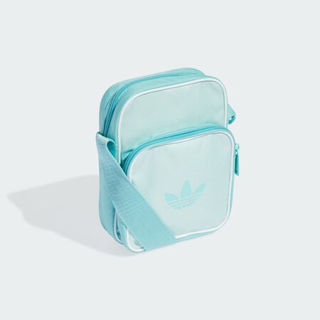 ADIDAS ORIGINALS Adicolor Classic Small Item Bag Semi Flash Aqua UNISEX