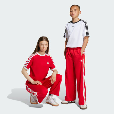 ADIDAS ORIGINALS ADICOLOR JUNIOR LOOSE FIREBIRD PANTS Better Scarlet JUNIOR