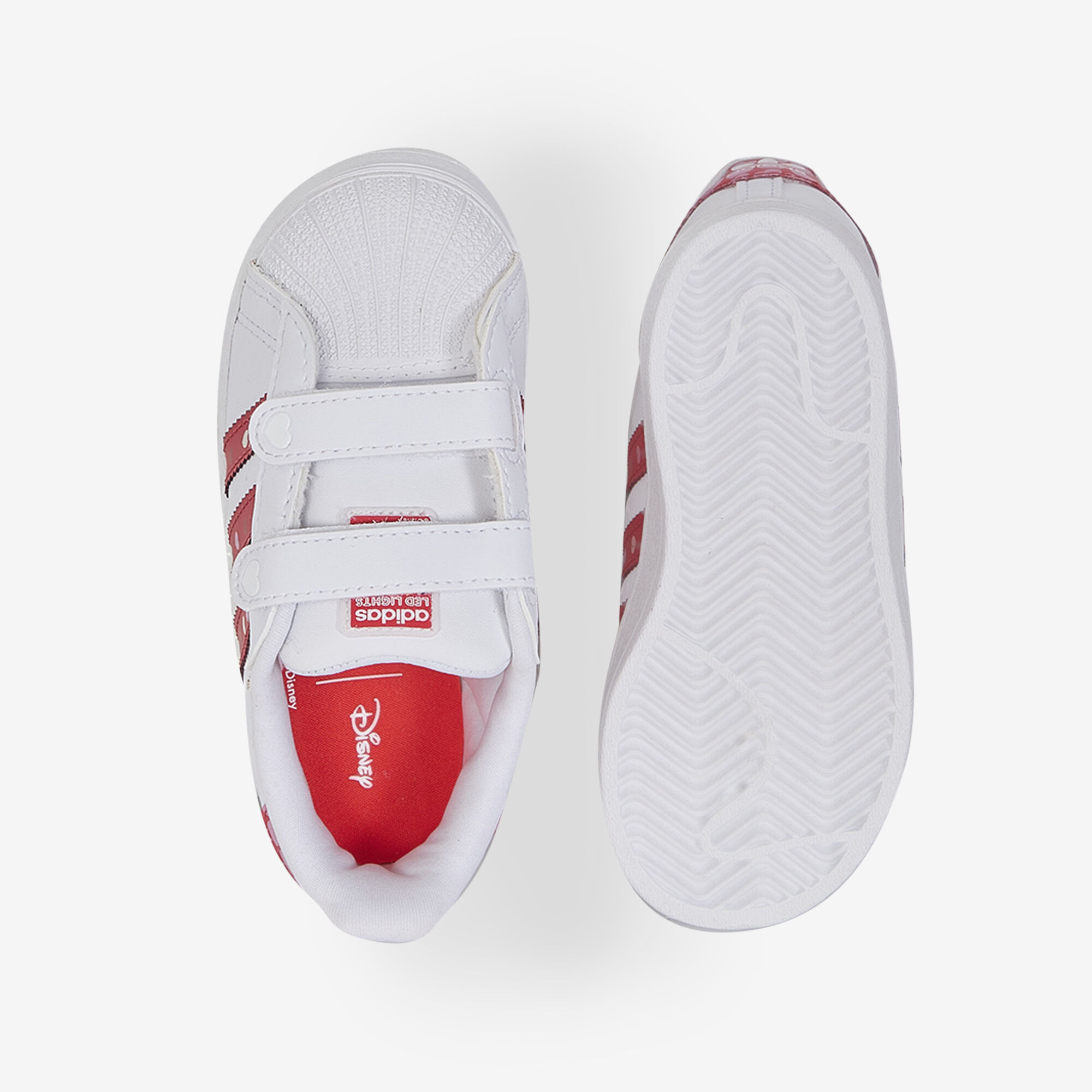 ADIDAS DISNEY SUPERSTAR LED LIGHTS COMFORT CLOSURE SHOES - vue 3